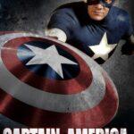 Капитан Америка Постер